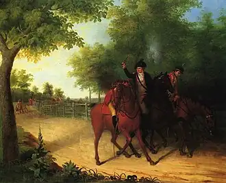The Ambush of Captain Allan McIane, 1803, Utah Museum of Fine Arts