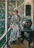 The Blue Vase by Robert Lewis Reid, c. 1890-1910