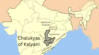 The Chindaka Nagas at their height under King Somesvara along with their neighbours