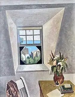 The Dormer Window (1927), The Phillips Collection