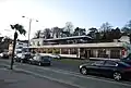 The former Esplanade pub, now demolished