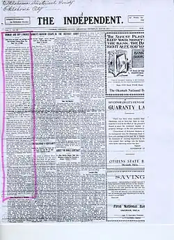 newspaper