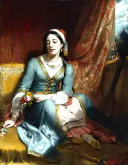 The Oriental Love Letter, 1824