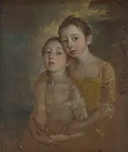 The Artist's Daughters (c. 1759)