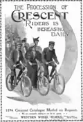 "The Procession of Crescent riders is increasing daily"