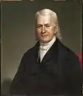 Portrait of John Davis Pierce (1846), Harvard Art Museums