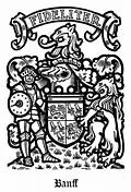 Arms of Lord Banff