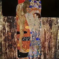 The Three Ages of Woman 1905, Galleria Nazionale d'Arte Moderna