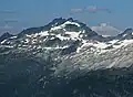 The Triad from Sahale Mountain