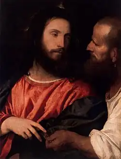 Titian: The Tribute Money, c. 1516