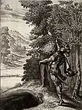 The Golden Bough, Wenceslaus Hollar, 17th century