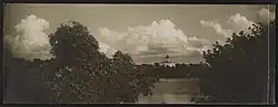 Isaac Flo, The House Built Upon a Rock, 1908