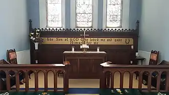 The altar