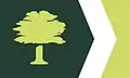 Flag of Overland Park, Kansas