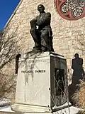 Theodore Parker was a prominent Boston abolitionist and Minister whose thoughts were paraphrased in speeches by Abraham Lincoln and Martin Luther King.