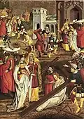 Finding of the cross by Empress Helena