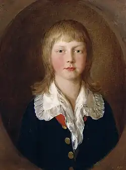 Portrait of the Duke of Cumberland by Thomas Gainsborough