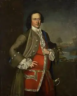 Portrait of Thomas Westbrook Waldron (1750)