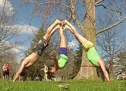Non L-Basing pose