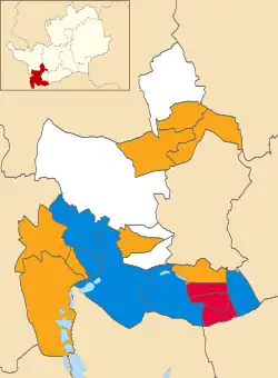 2012 results map