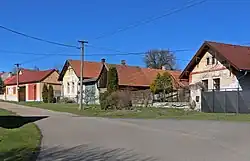 Centre of Tichonice