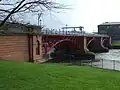 River Clyde Tidal Weir and Pump Bridge, 1896
