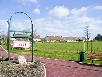 A path into Tillé