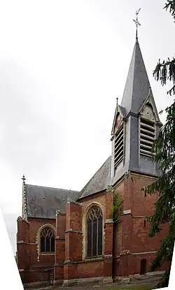 L'église Notre-Dame de Lorette