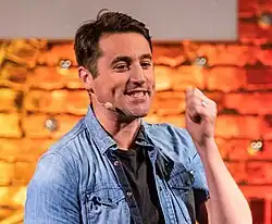 Hughes in 2018