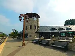 Tinley Park station