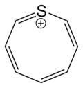 Structure of thiocine