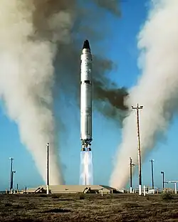 Titan II ICBM