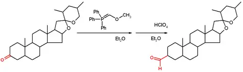 Titogenone homologation
