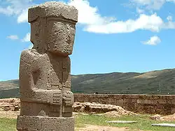 The Ponce Monolith, Tiwanaku,
