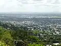 From front to back: Tunapuna, El Dorado, Tacarigua.