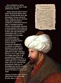 Fatih's promise to protect Christians
