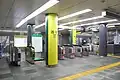 Ticket gates