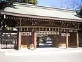 Main gate