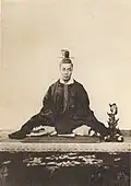 The last shogun, Tokugawa Yoshinobu