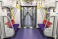 Priority seating, October 2021