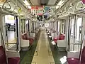 Interior of a 5-door car