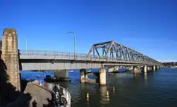 Tom Uglys Bridge, crossing Georges River