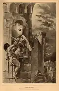 "Taking of Évora, Geraldo the Fearless Storming the Keep".