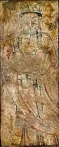 Tomb of Li Xian, panel
