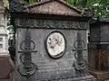 Tomb of V. Y. Chichagov. Lazarevskoe Cemetery