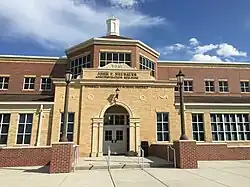 picture of Central Administration Building at 310 S. Cherry Street Tomball, TX
