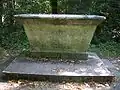 Tomb of Saint Maximus in the forest of Vernon.