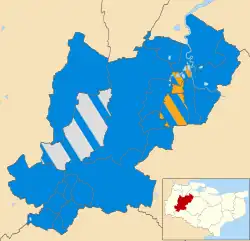 2015 results map