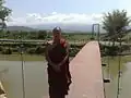Bridge in Kachin State, Myanmar