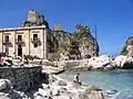 The "tonnara" of Scopello